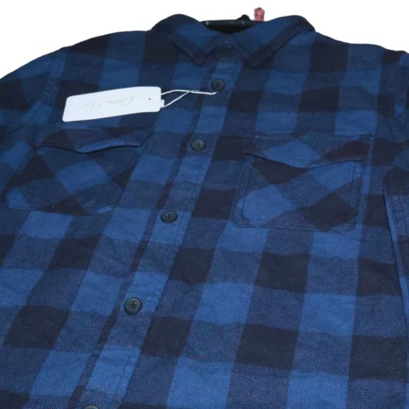 COTTON & CO - BOYS HEAVY FLANNEL SHIRT JACKET SIZE 12 - Picture 2 of 4